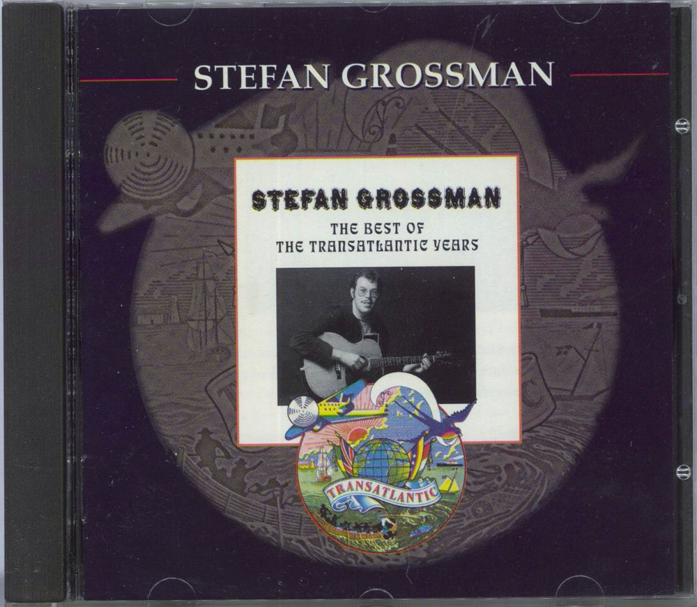 Stefan Grossman The Best Of The Transatlantic Years UK CD album (CDLP) ESMCD437