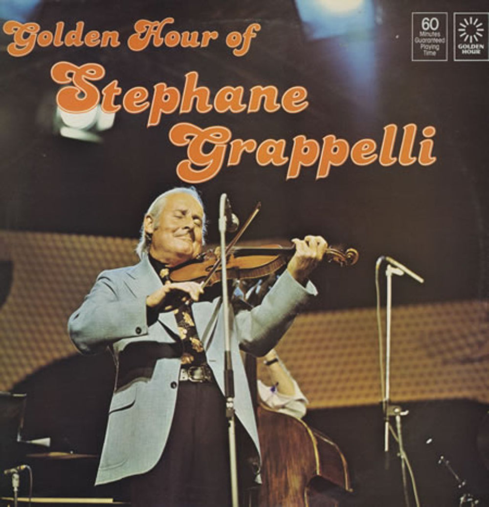 Stéphane Grappelli Golden Hour Of Stephane Grappelli UK vinyl LP album (LP record) GH650