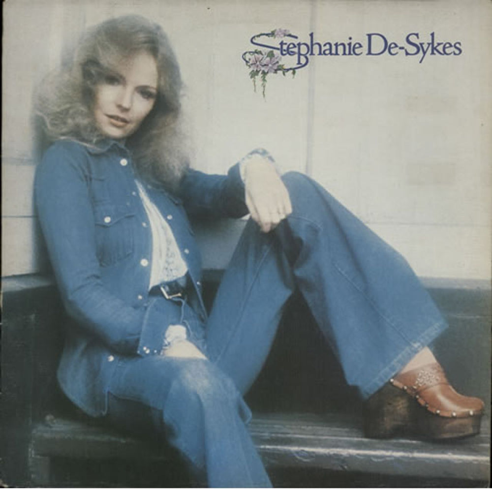 Stephanie De-Sykes Stephanie De Sykes UK vinyl LP album (LP record) BRADL1009