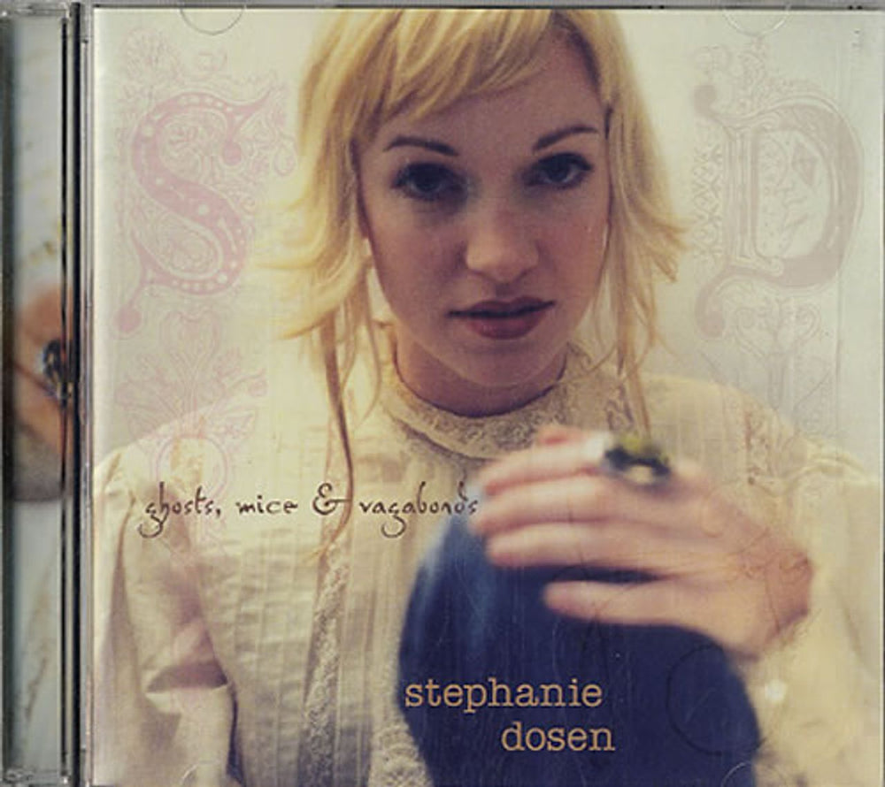 Stephanie Dosen Ghosts, Mice & Vagabonds US CD album (CDLP) STA01