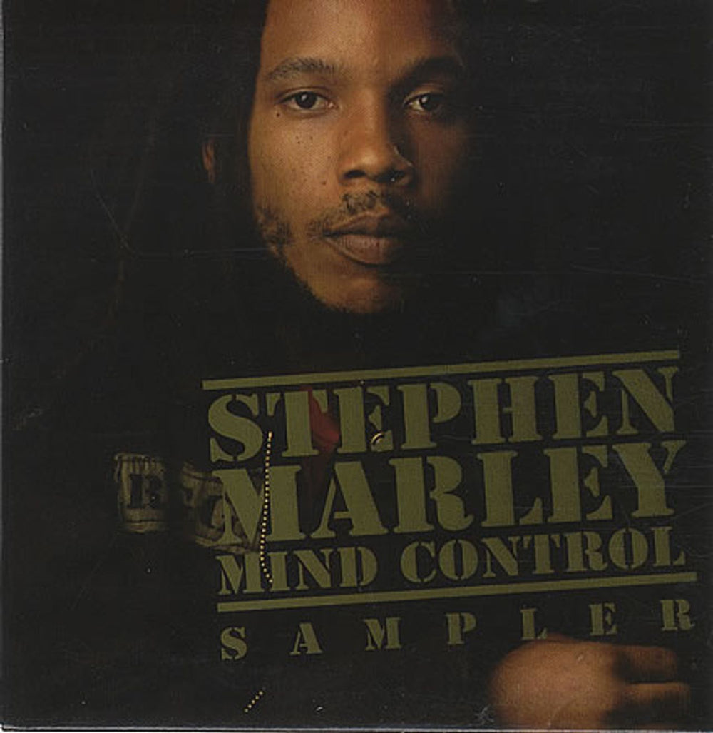 Stephen Marley Mind Control  - Sampler US Promo CD single (CD5 / 5") UNIR21787-2