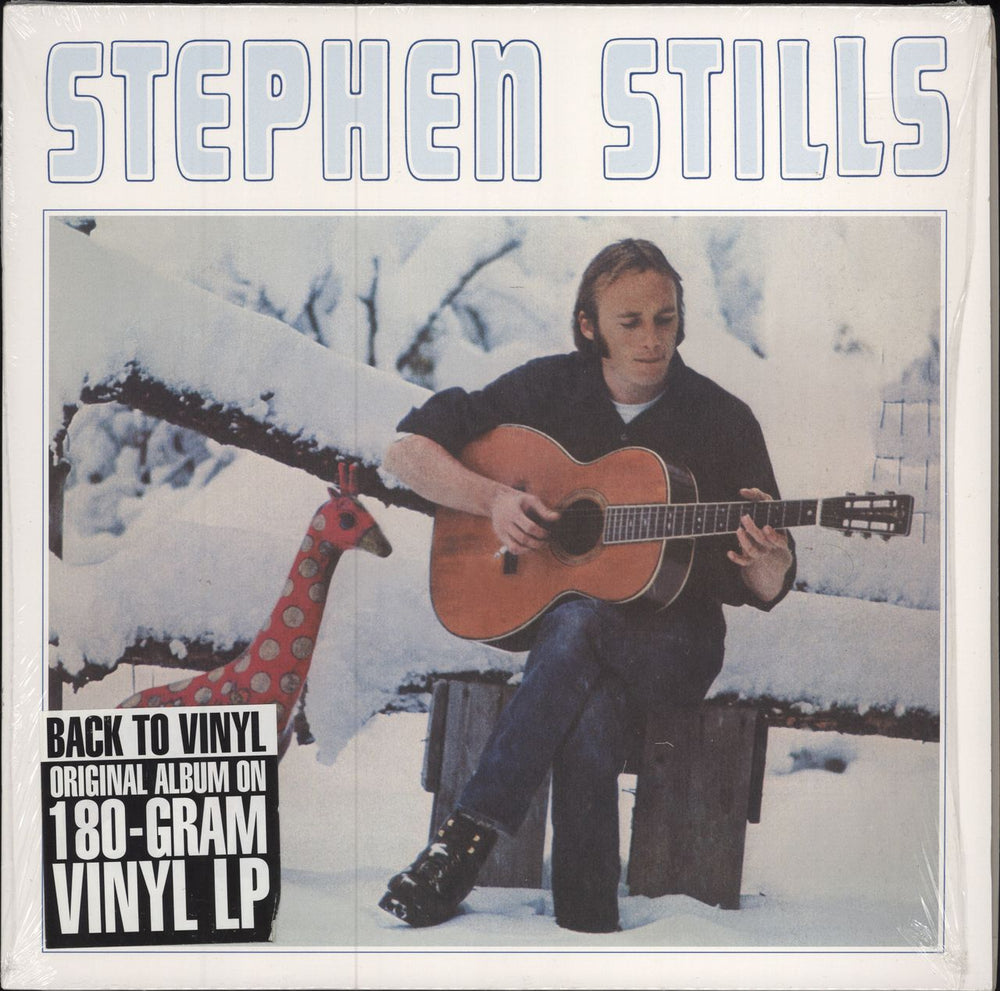 Stephen Stills Stephen Stills - 180gm UK vinyl LP album (LP record) R17202