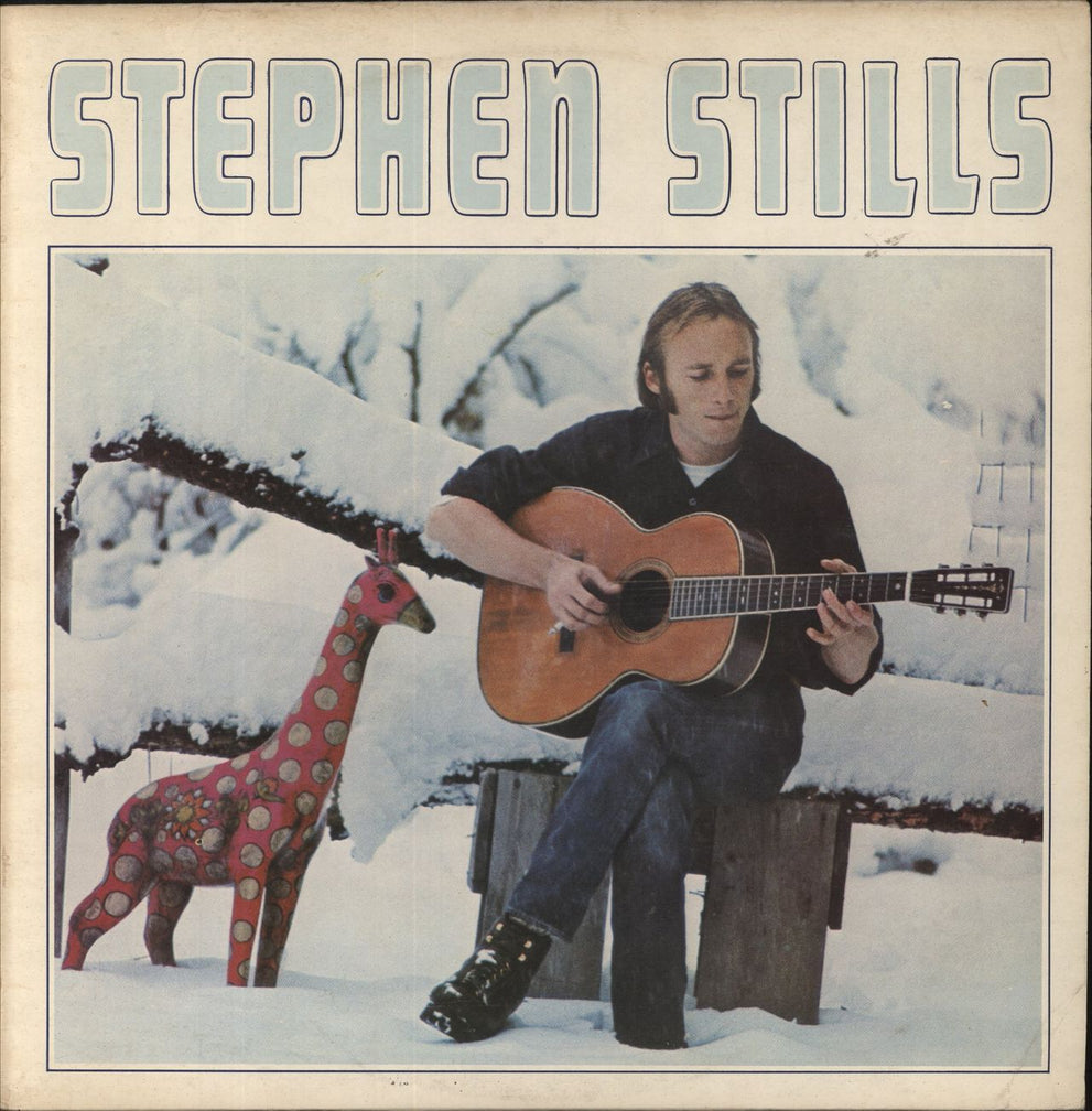 Stephen Stills Stephen Stills - 1st - Matt - VG UK vinyl LP album (LP record) 2401004