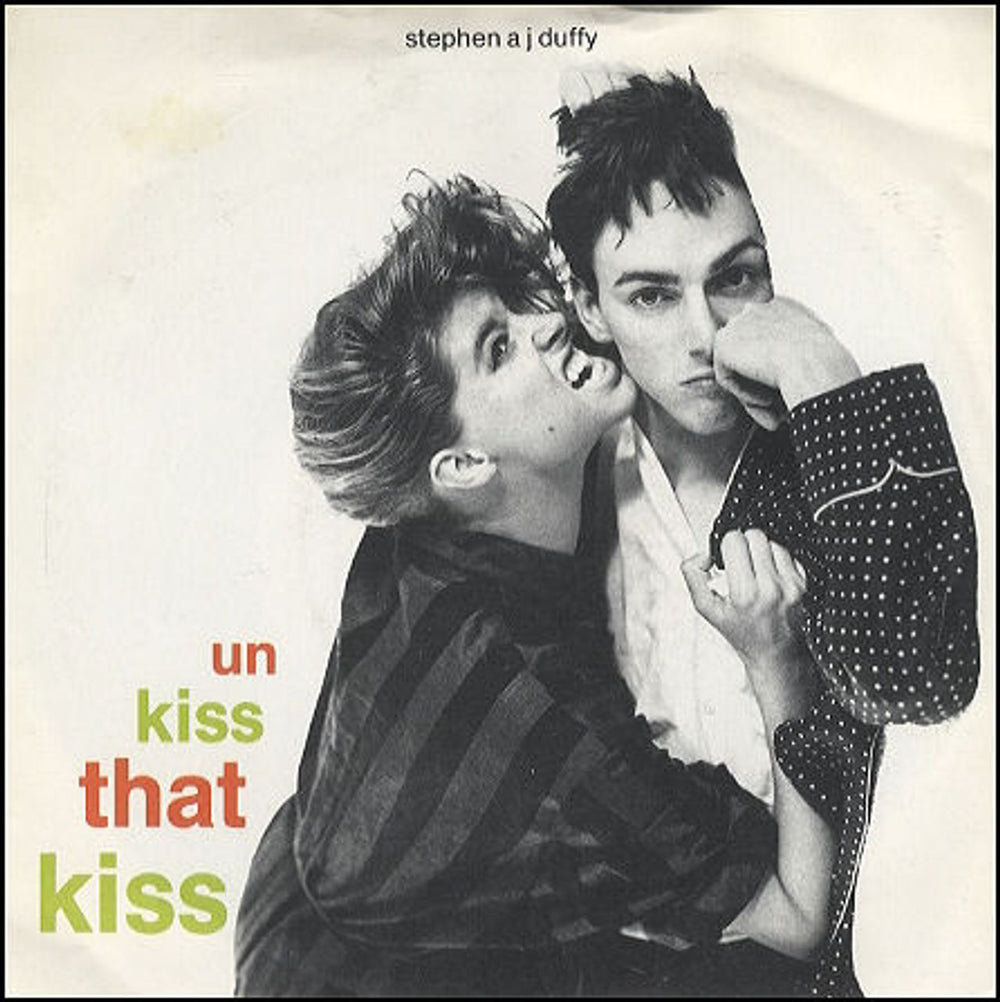 Stephen Tintin Duffy Un Kiss That Kiss UK 7" vinyl single (7 inch record / 45) TIN4