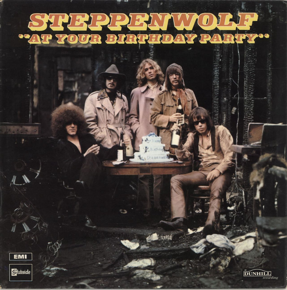 Steppenwolf At Your Birthday Party UK vinyl LP album (LP record) SSL5011