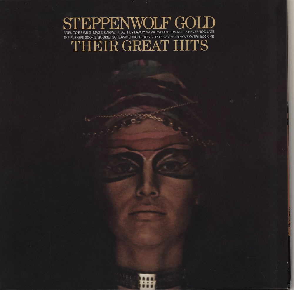 Steppenwolf Gold - 200g US vinyl LP album (LP record) APP115