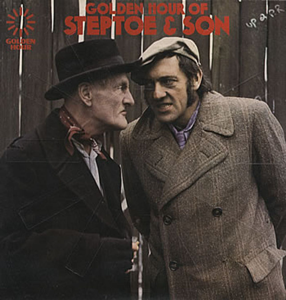 Steptoe & Son Golden Hour Of Steptoe & Son UK vinyl LP album (LP record) GH527