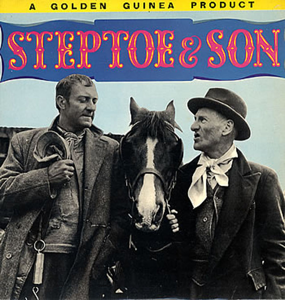 Steptoe & Son Steptoe & Son UK vinyl LP album (LP record) GGL0217