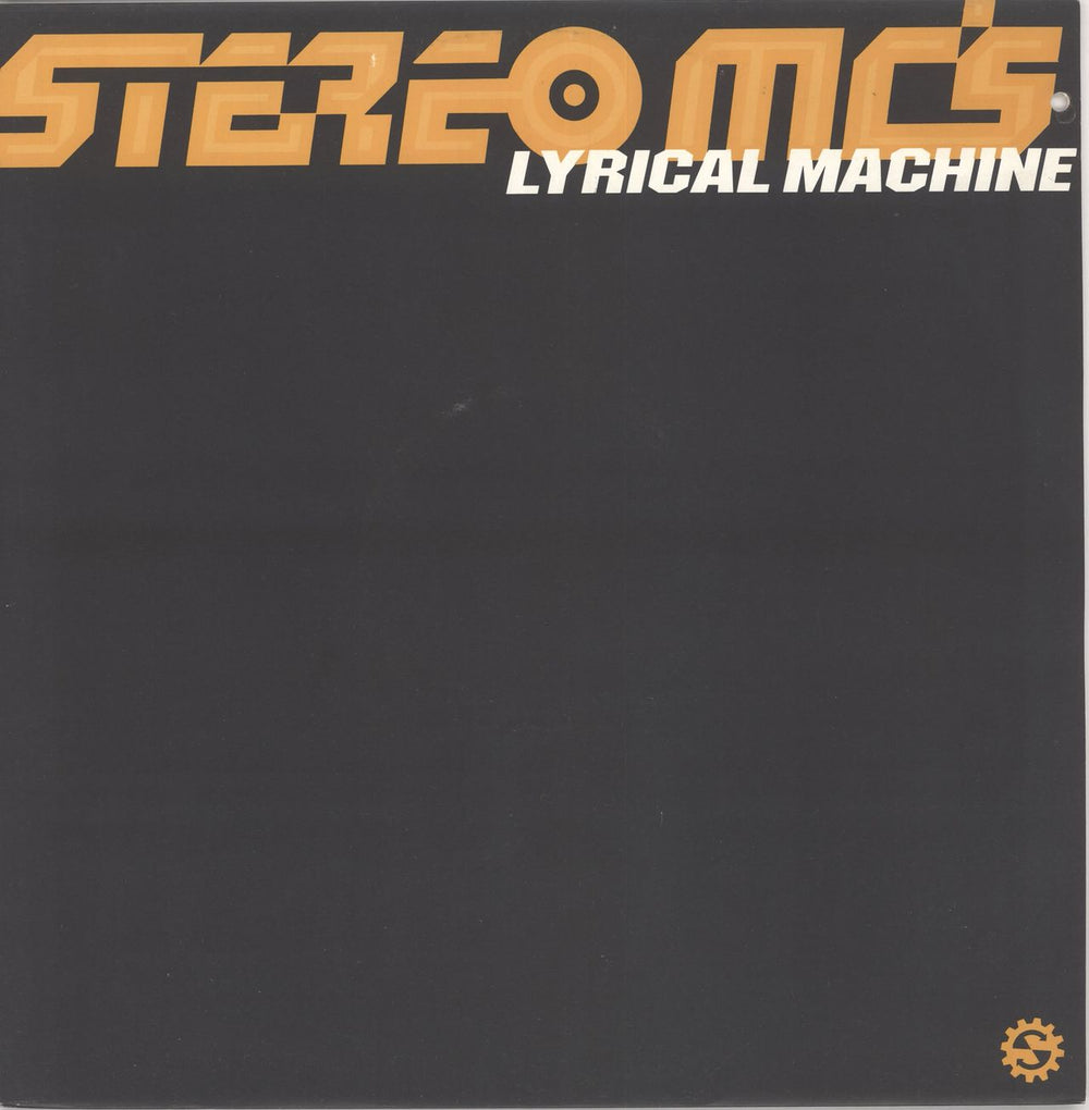 Stereo MCs Lyrical Machine UK 12" vinyl single (12 inch record / Maxi-single) 12BRW148