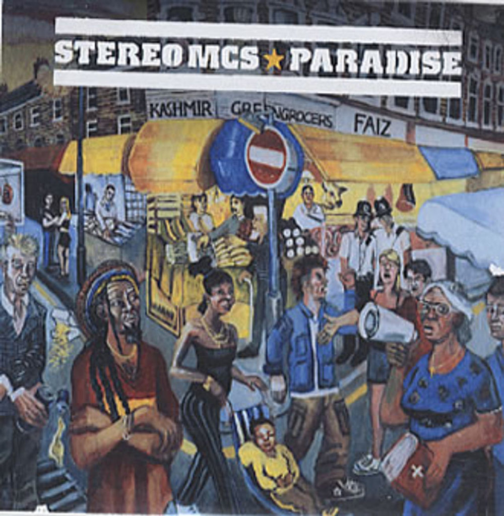 Stereo MCs Paradise UK Promo CD-R acetate CD-R ACETATE