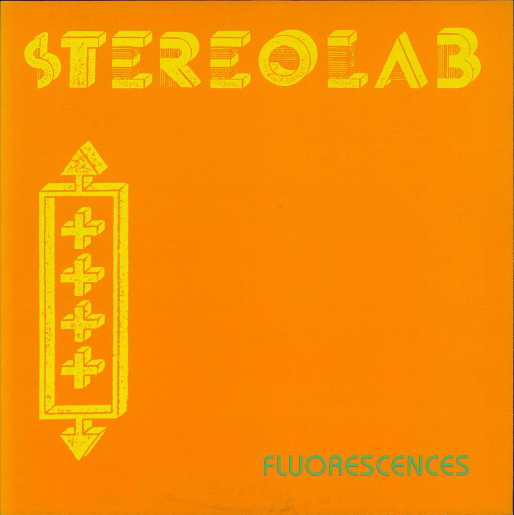 Stereolab Fluorescences UK 12" vinyl single (12 inch record / Maxi-single) DUHF-D14