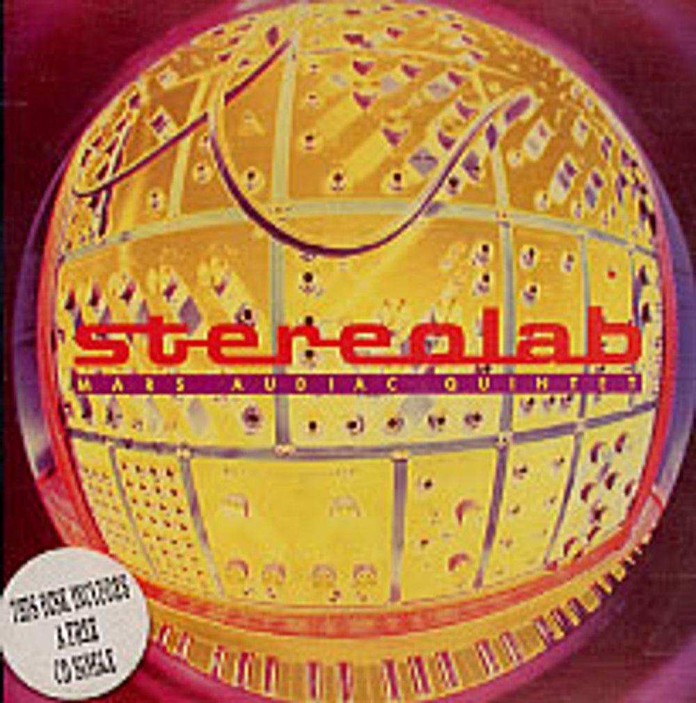 Stereolab Mars Audiac Quintet UK 2 CD album set (Double CD) D-UHF-CD05