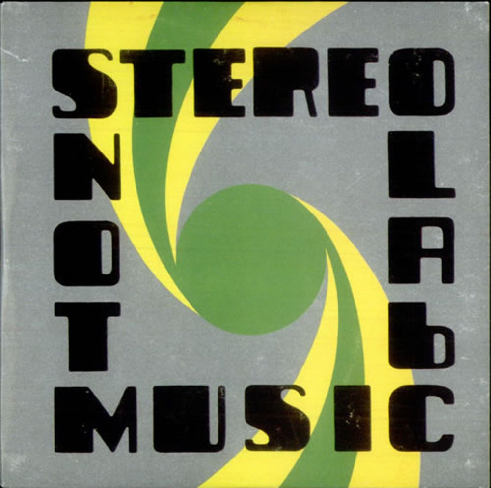 Stereolab Not Music US Promo CD album (CDLP) D-UHF-CD32P