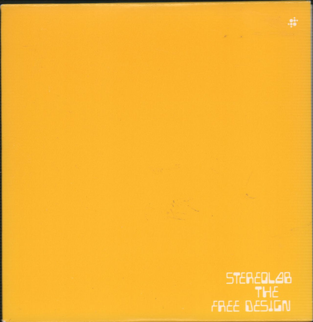 Stereolab The Free Design US Promo CD single (CD5 / 5") PRCD-1432-2