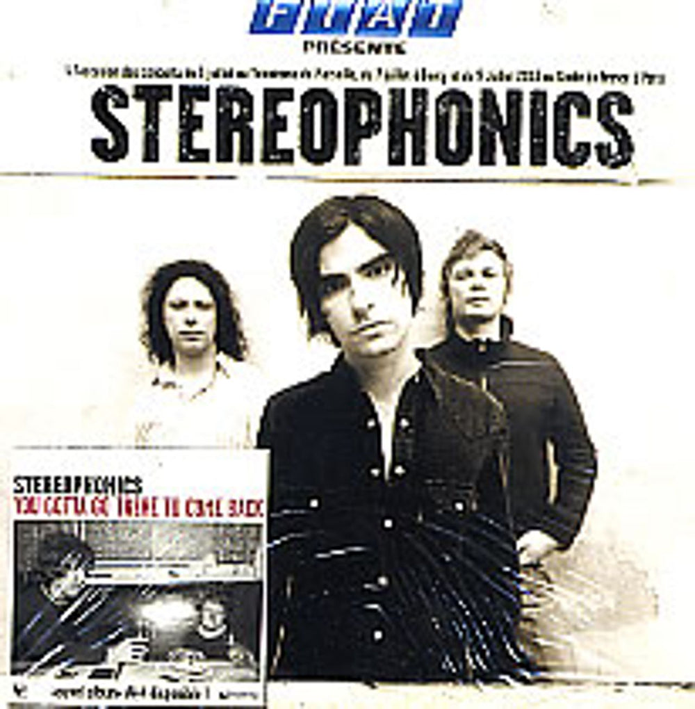 Stereophonics Fiat Presente Sampler French Promo CD single (CD5 / 5") VVR5024413P