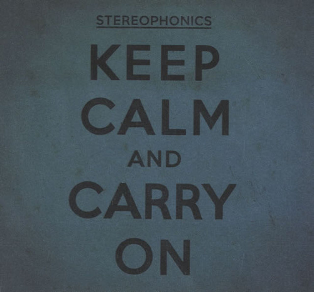 Stereophonics Keep Calm And Carry On UK Promo CD single (CD5 / 5") KCCOCJ1