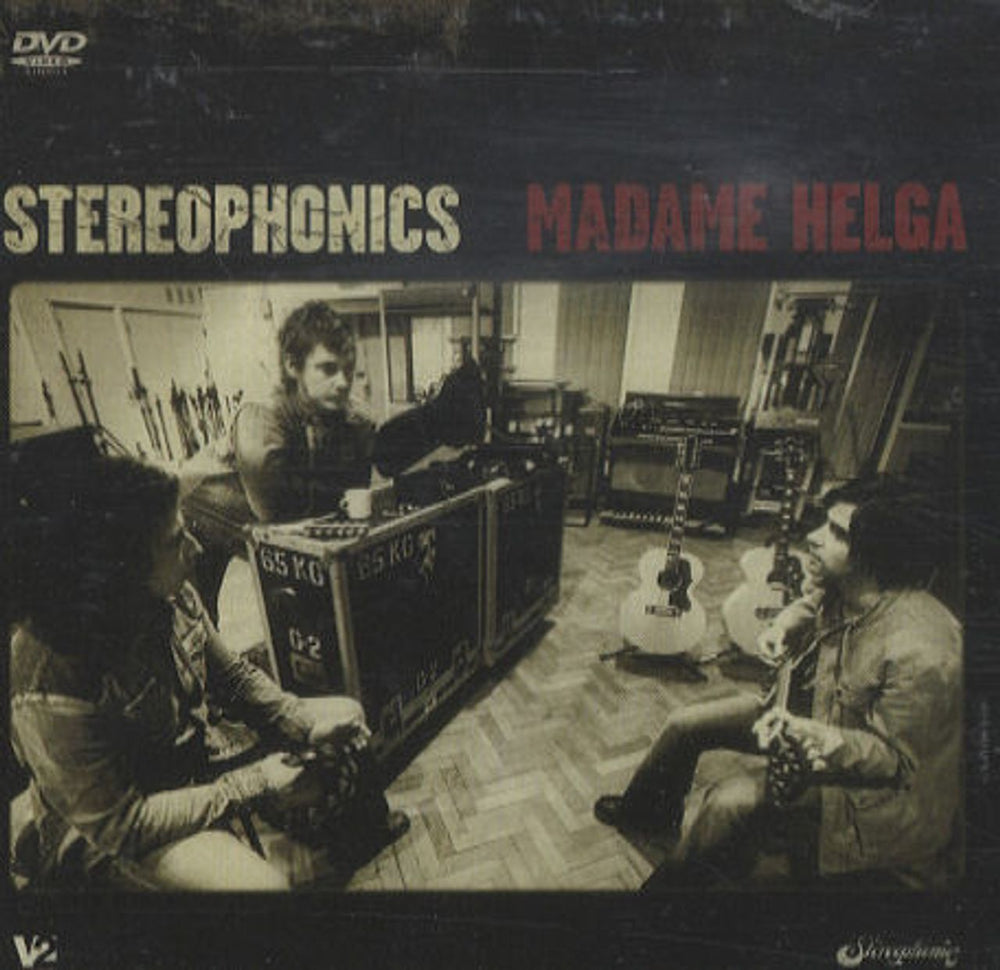 Stereophonics Madam Helga UK DVD Single VVR8021749