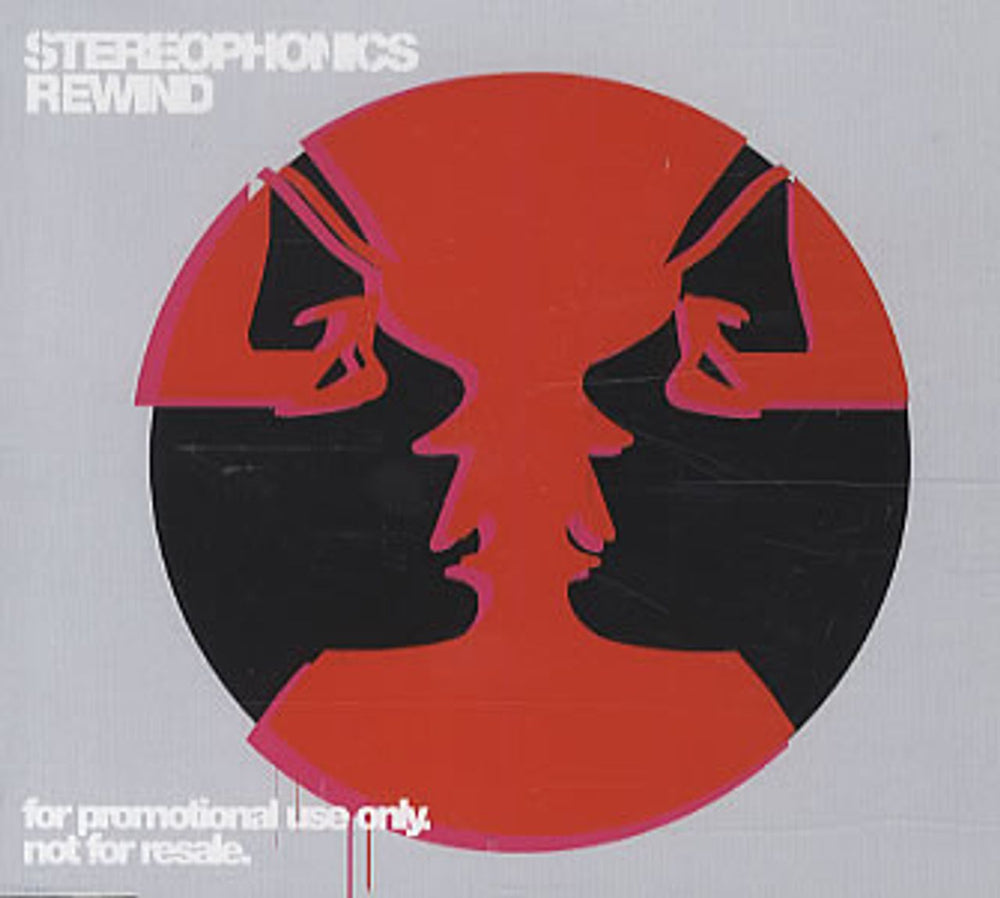 Stereophonics Rewind UK Promo CD single (CD5 / 5") VVR5035048P