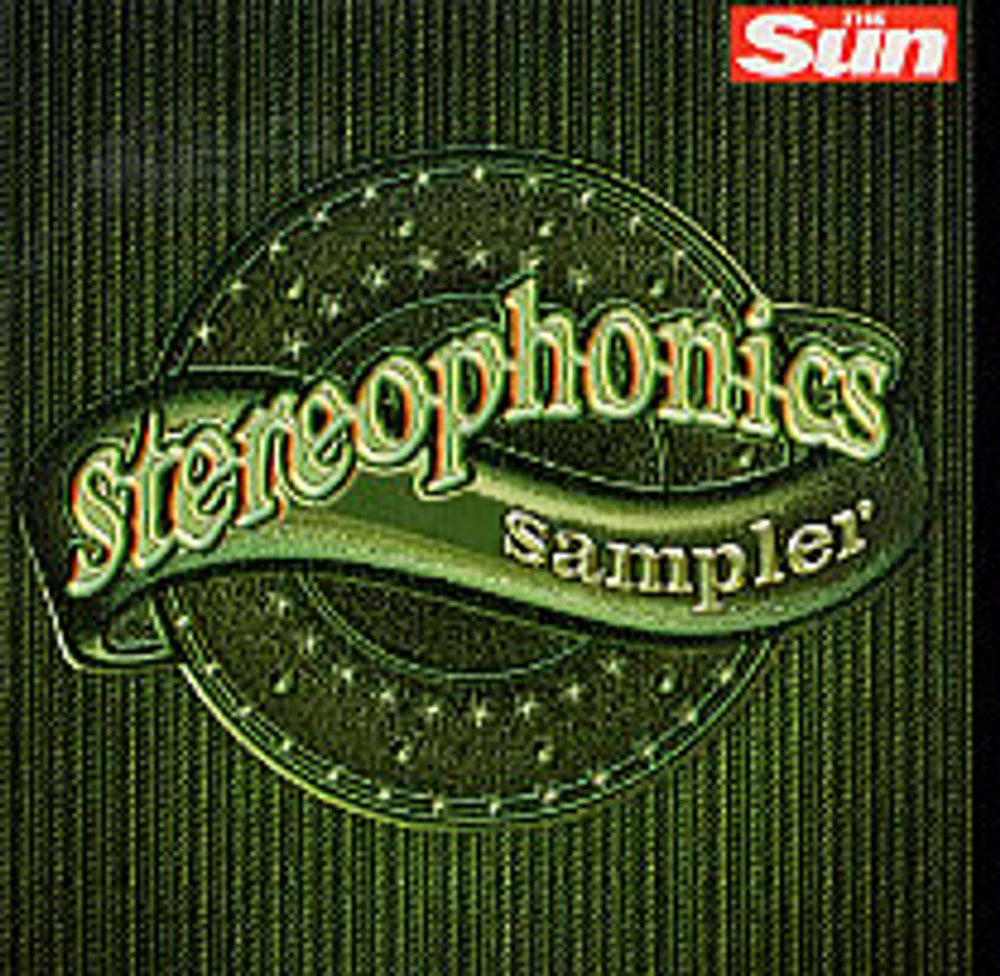 Stereophonics Sampler UK Promo CD single (CD5 / 5") SUN492