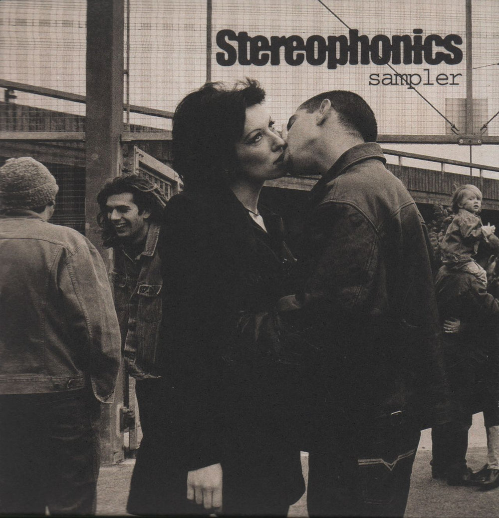 Stereophonics Sampler US Promo CD single (CD5 / 5") V2DJ-27603-2