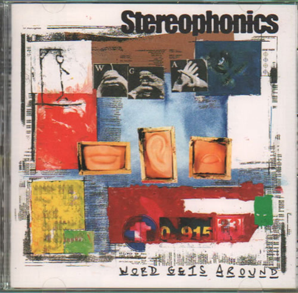 Stereophonics Word Gets Around Japanese CD album (CDLP) V2CI0001