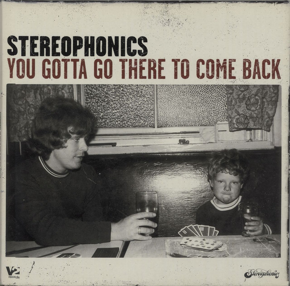 Stereophonics You Gotta Go There To Come Back UK 2-LP vinyl record set (Double LP Album) VVR1021901