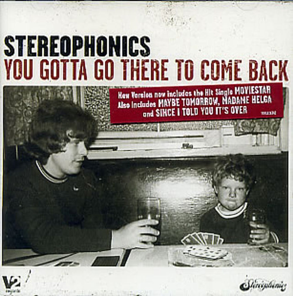 Stereophonics You Gotta Go There To Come Back UK CD album (CDLP) VVR1026342