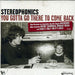 Stereophonics You Gotta Go There To Come Back UK CD album (CDLP) VVR1026342