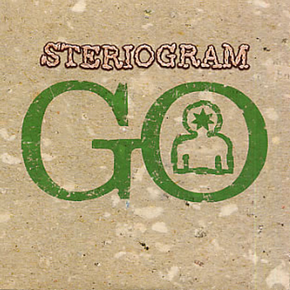 Steriogram Go UK Promo CD single (CD5 / 5") CDEMDJ654