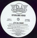 Sterling Void It's All Right US Promo vinyl LP album (LP record)