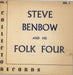 Steve Benbow Steve Benbow And His Folk Four UK 7" vinyl single (7 inch record / 45) JEB1