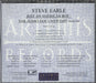 Steve Earle Just An American Boy - The Audio Documentary Sampler US Promo CD album (CDLP) ARTCD-204