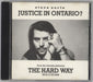 Steve Earle Justice In Ontario? Canadian Promo CD single (CD5 / 5") MCAD-9050