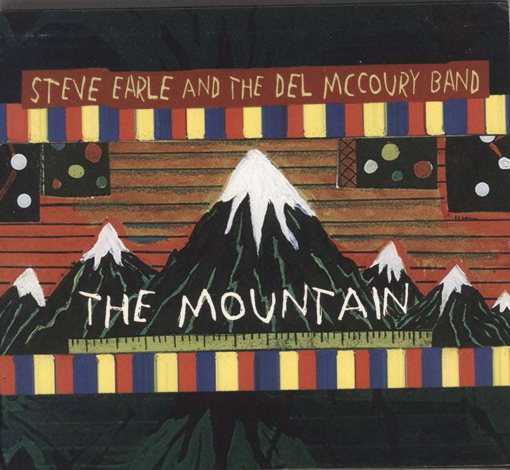 Steve Earle The Mountain UK CD single (CD5 / 5") CDGPS270