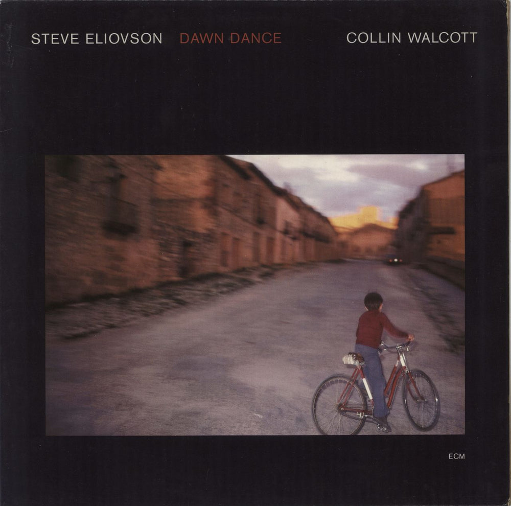 Steve Eliovson Dawn Dance German vinyl LP album (LP record) ECM1198