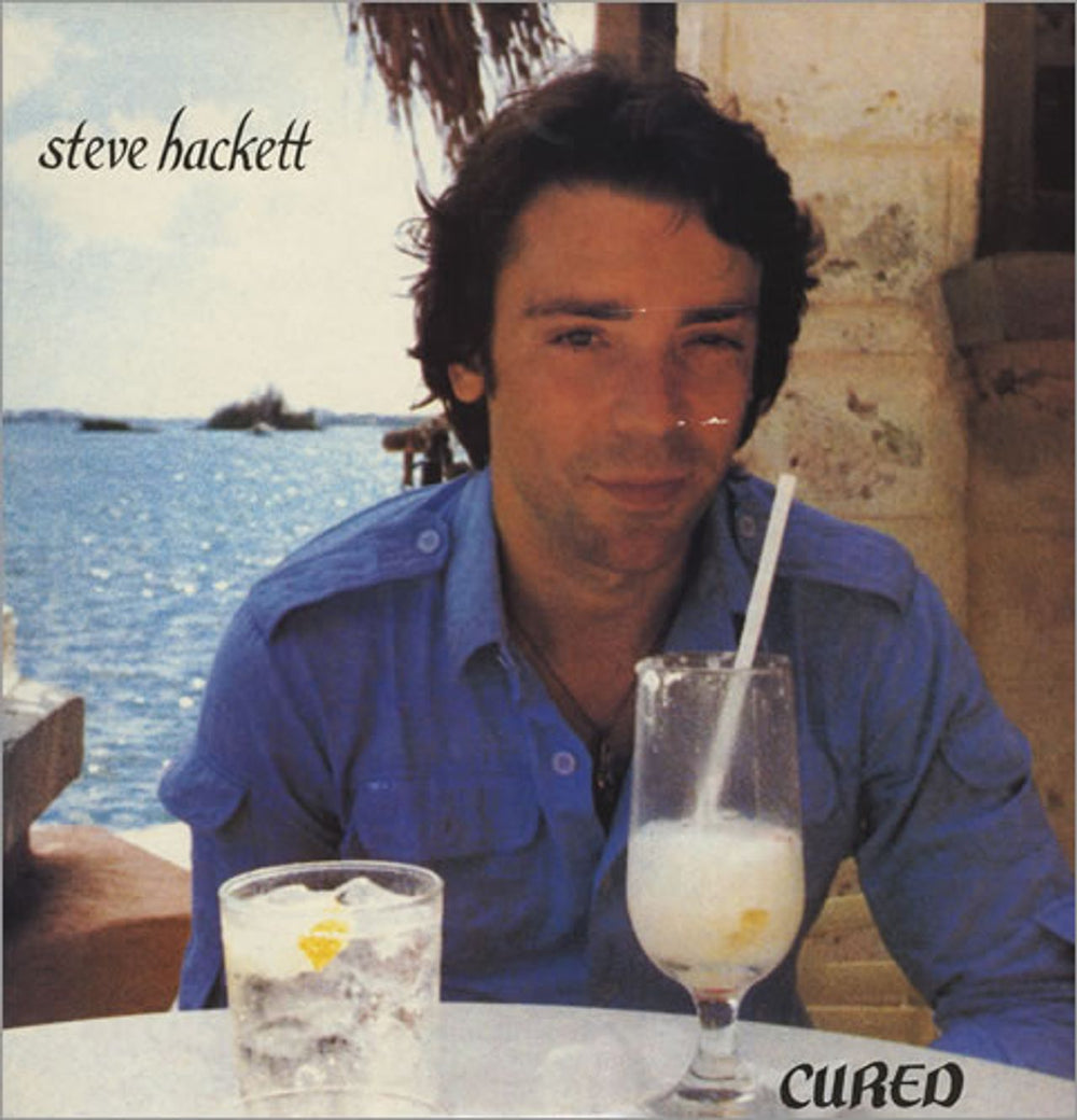 Steve Hackett Cured UK vinyl LP album (LP record) CDS4021