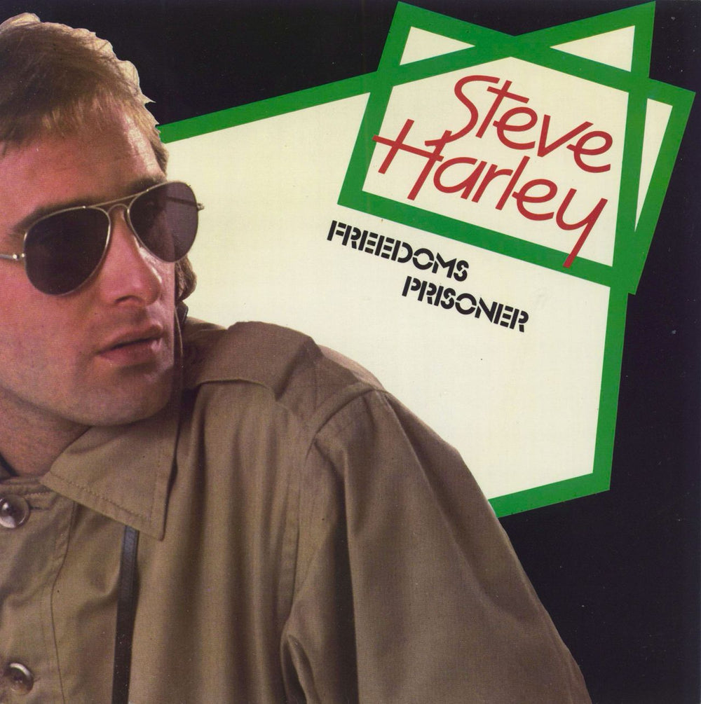 Steve Harley & Cockney Rebel Freedom's Prisoner + picture sleeve UK 7" vinyl single (7 inch record / 45) EMI2994