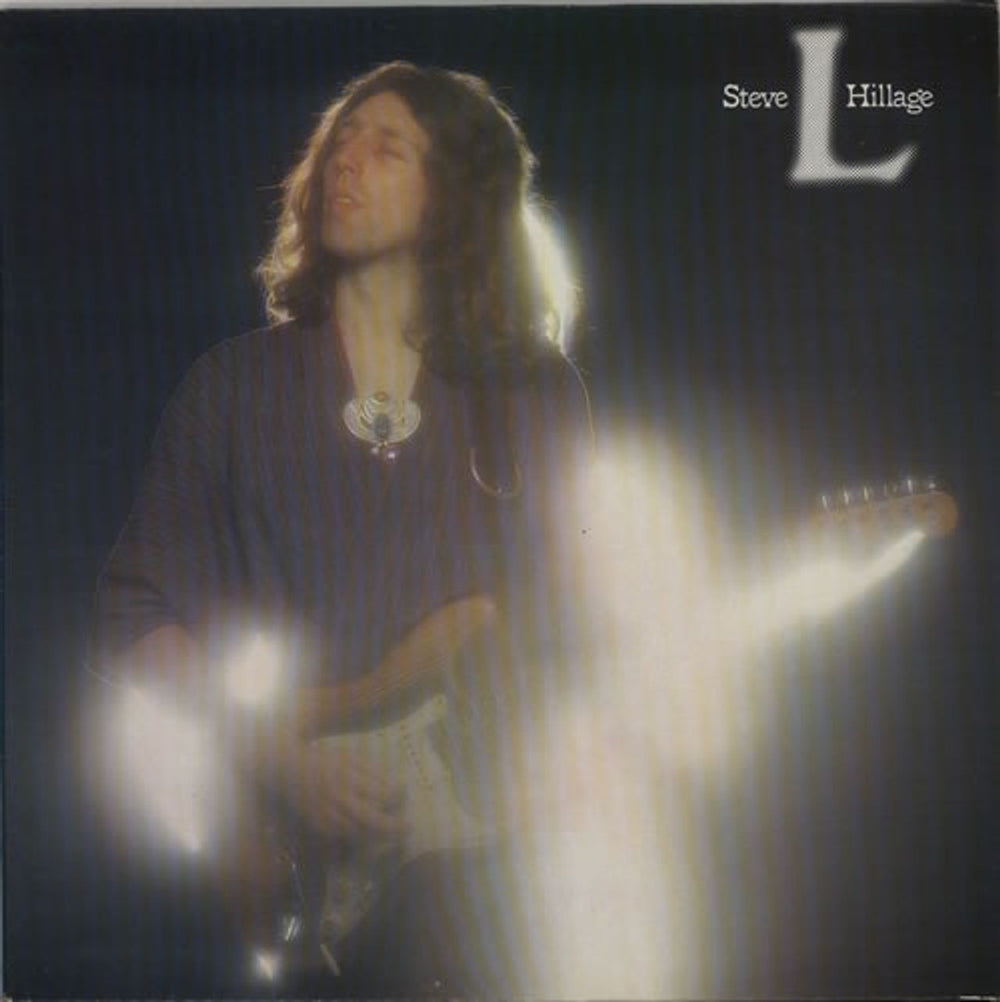 Steve Hillage L - El UK vinyl LP album (LP record) OVED29