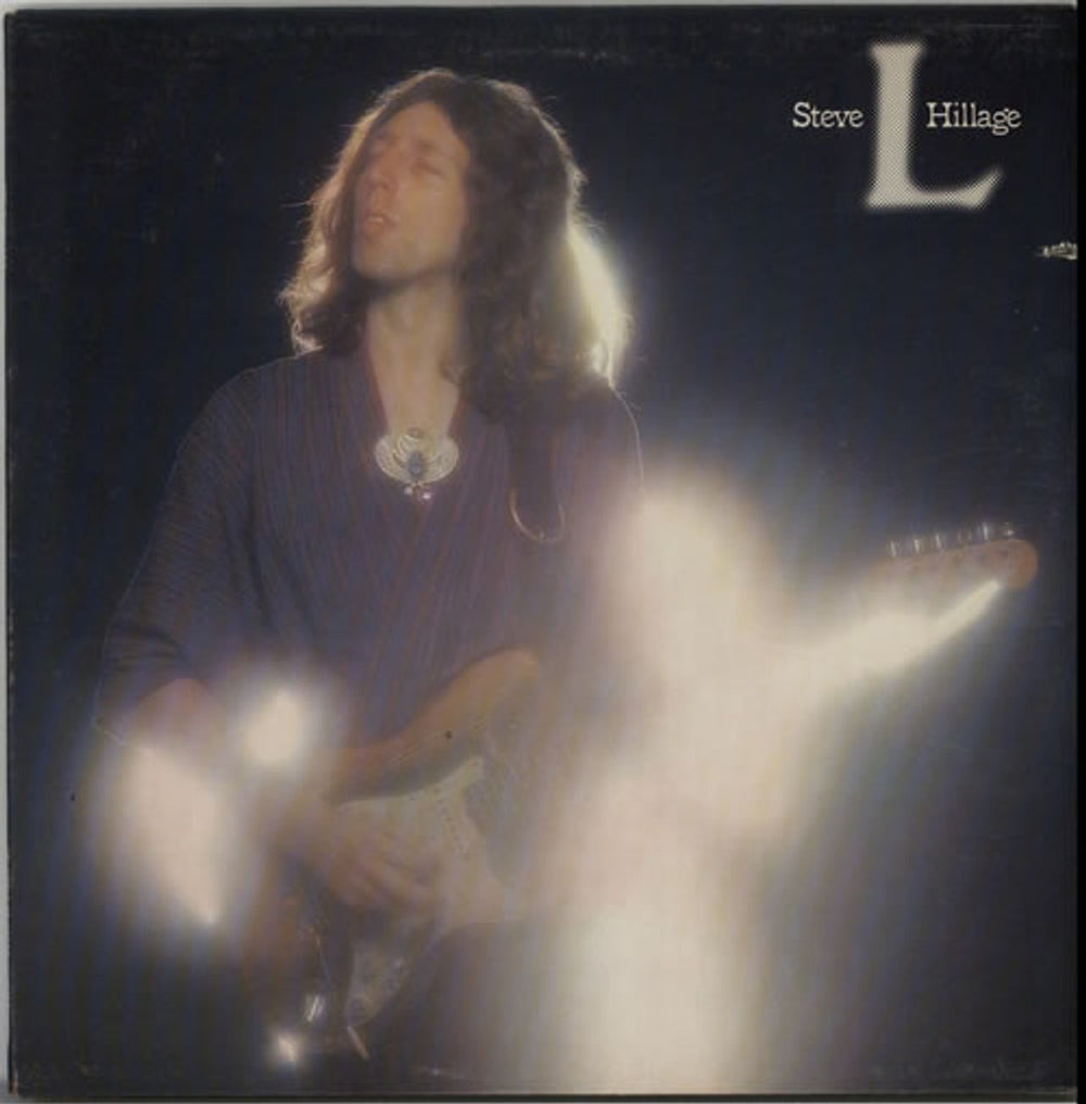 Steve Hillage L - El US vinyl LP album (LP record) SD18205