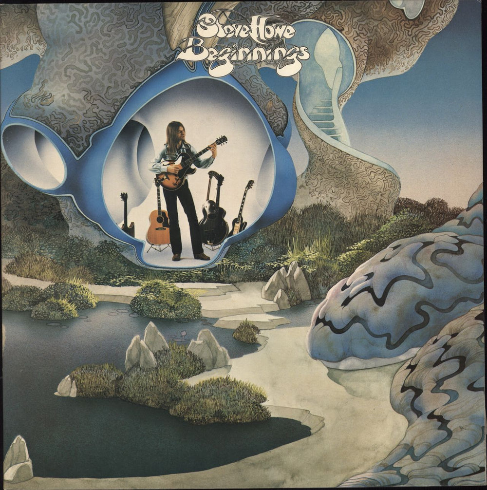 Steve Howe Beginnings UK vinyl LP album (LP record) K50151