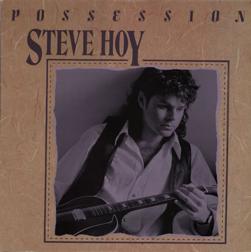 Steve Hoy Possession Australian vinyl LP album (LP record) MBEP0001