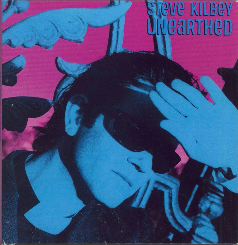 Steve Kilbey Unearthed: Remastered US CD album (CDLP) CDSMR0181