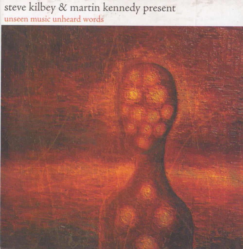 Steve Kilbey Unseen Music Unheard Words Australian CD album (CDLP) INV010