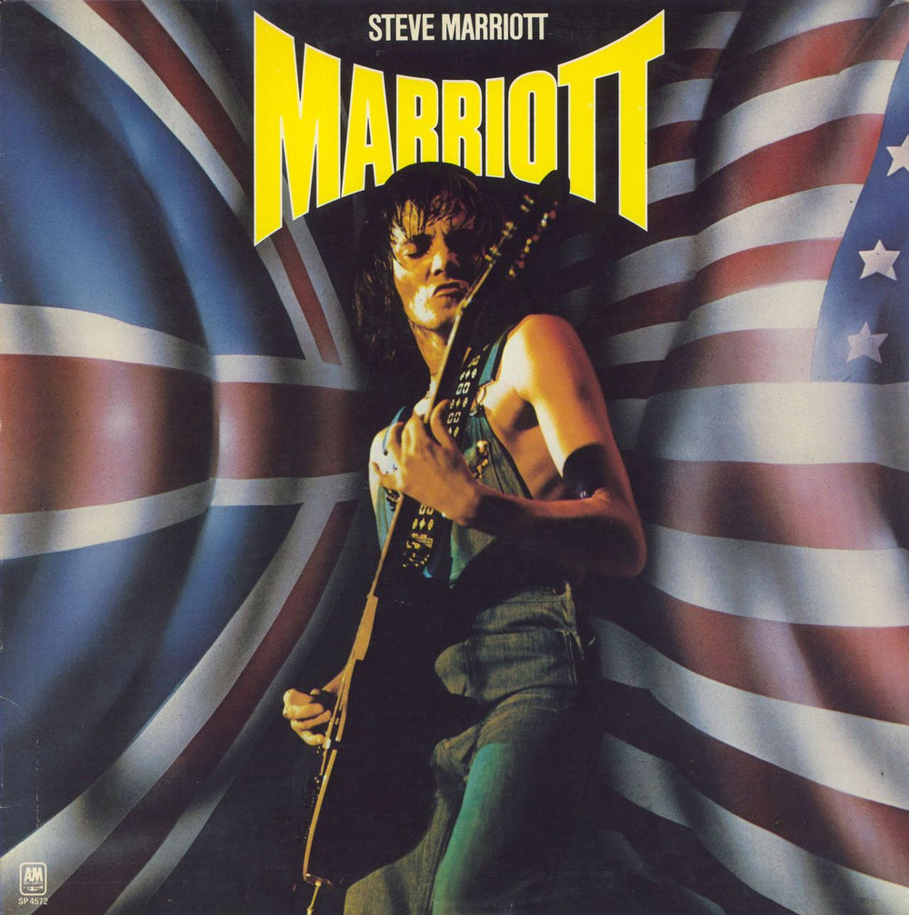 Steve Marriott Marriott US vinyl LP album (LP record) SP-4572