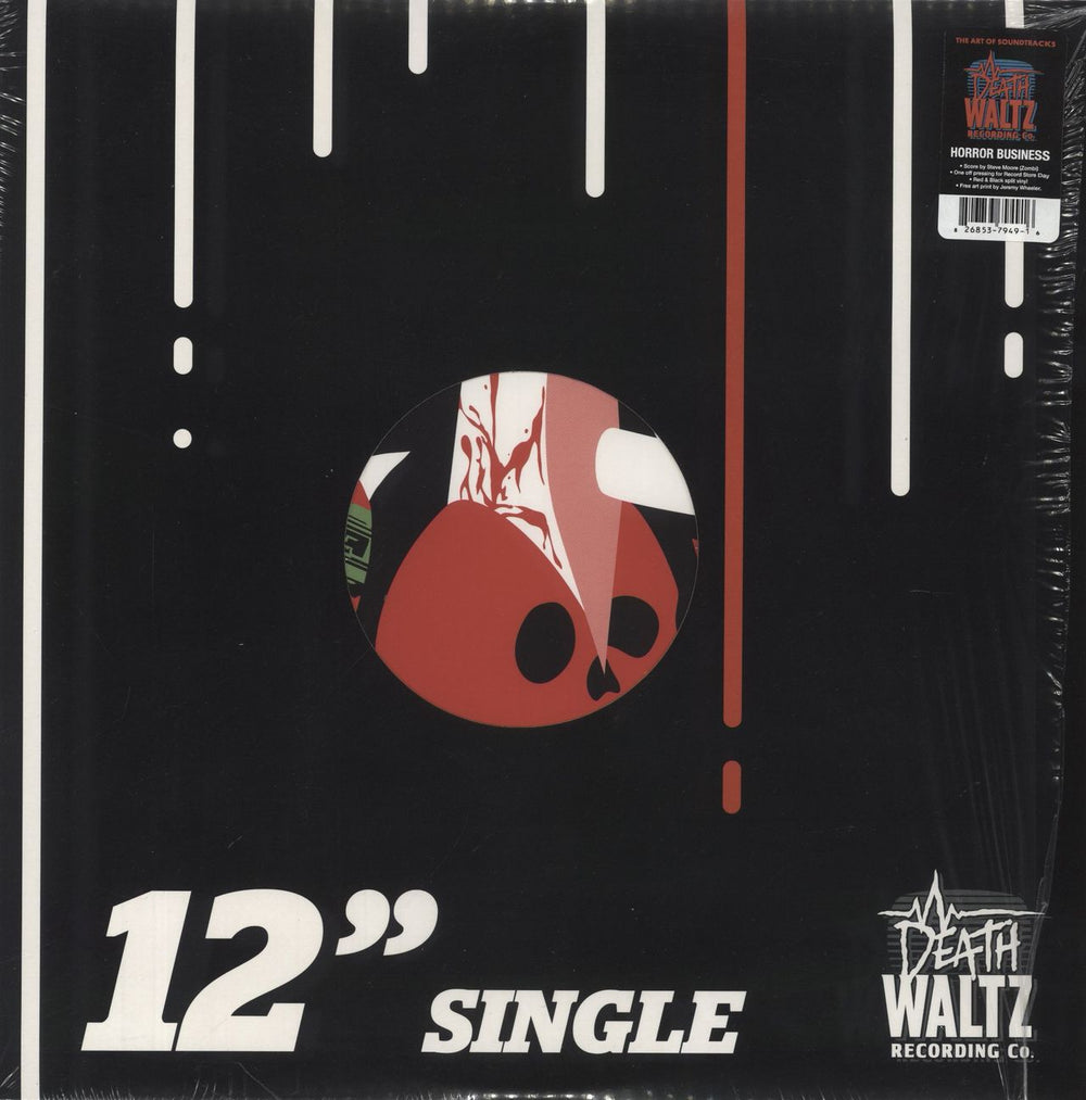 Steve Moore Horror Business - RSD13 + Shrink UK vinyl LP album (LP record) DWRSD002