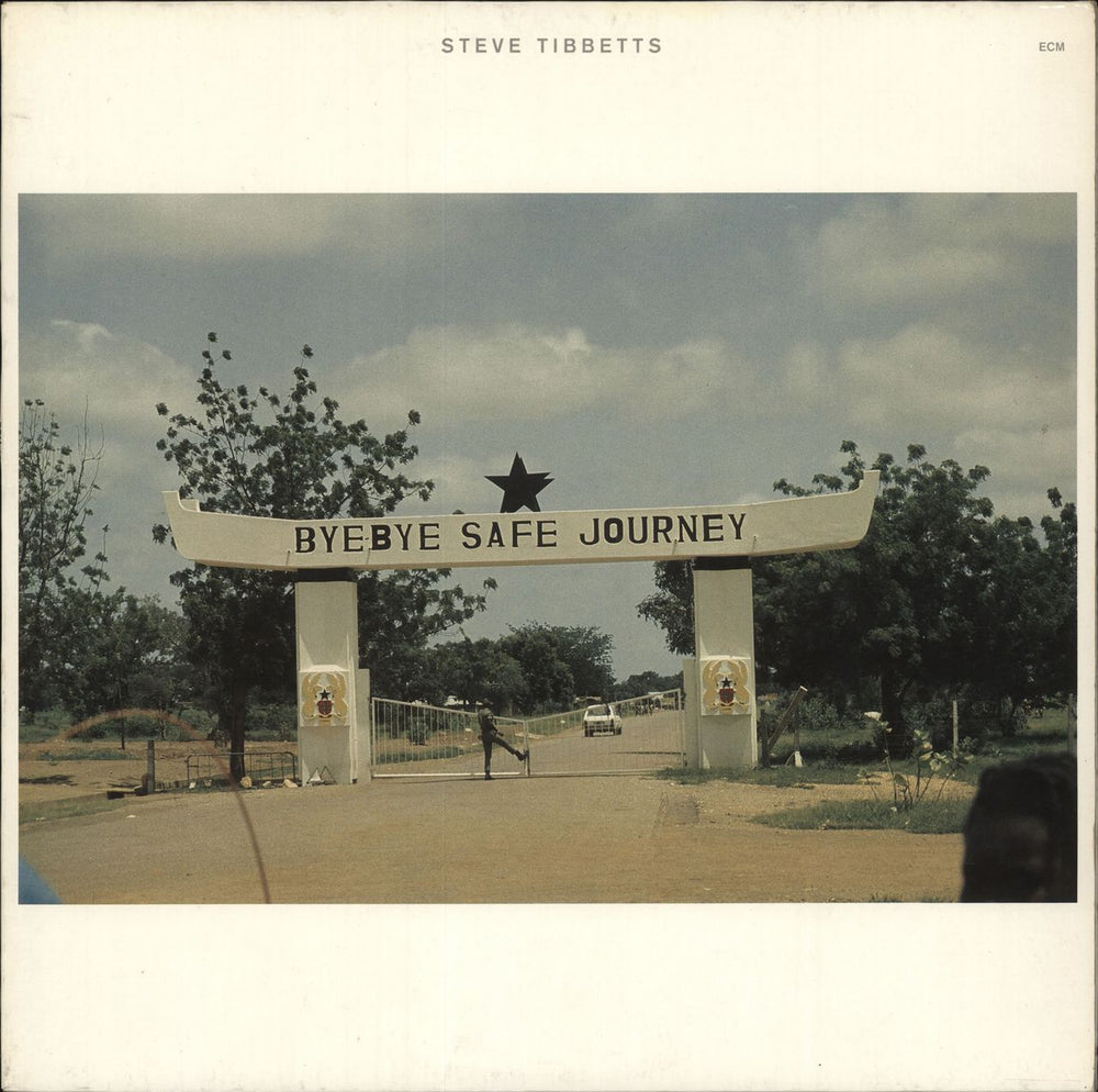 Steve Tibbetts Safe Journey German vinyl LP album (LP record) ECM1270