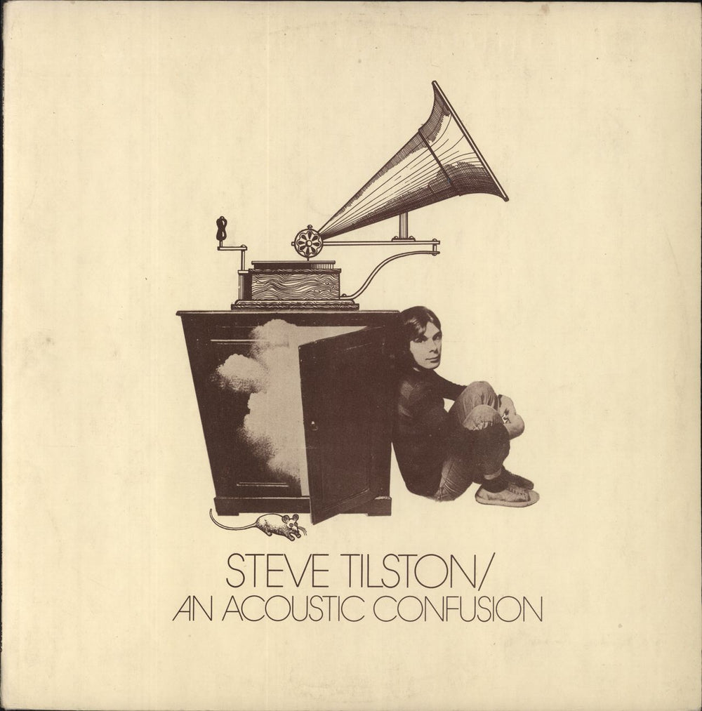 Steve Tilston An Acoustic Confusion UK 3-LP vinyl record set (Triple LP Album) VTS5