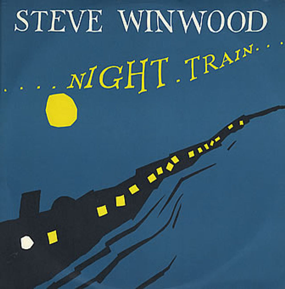 Steve Winwood Night Train UK 12" vinyl single (12 inch record / Maxi-single) 12WIP6710