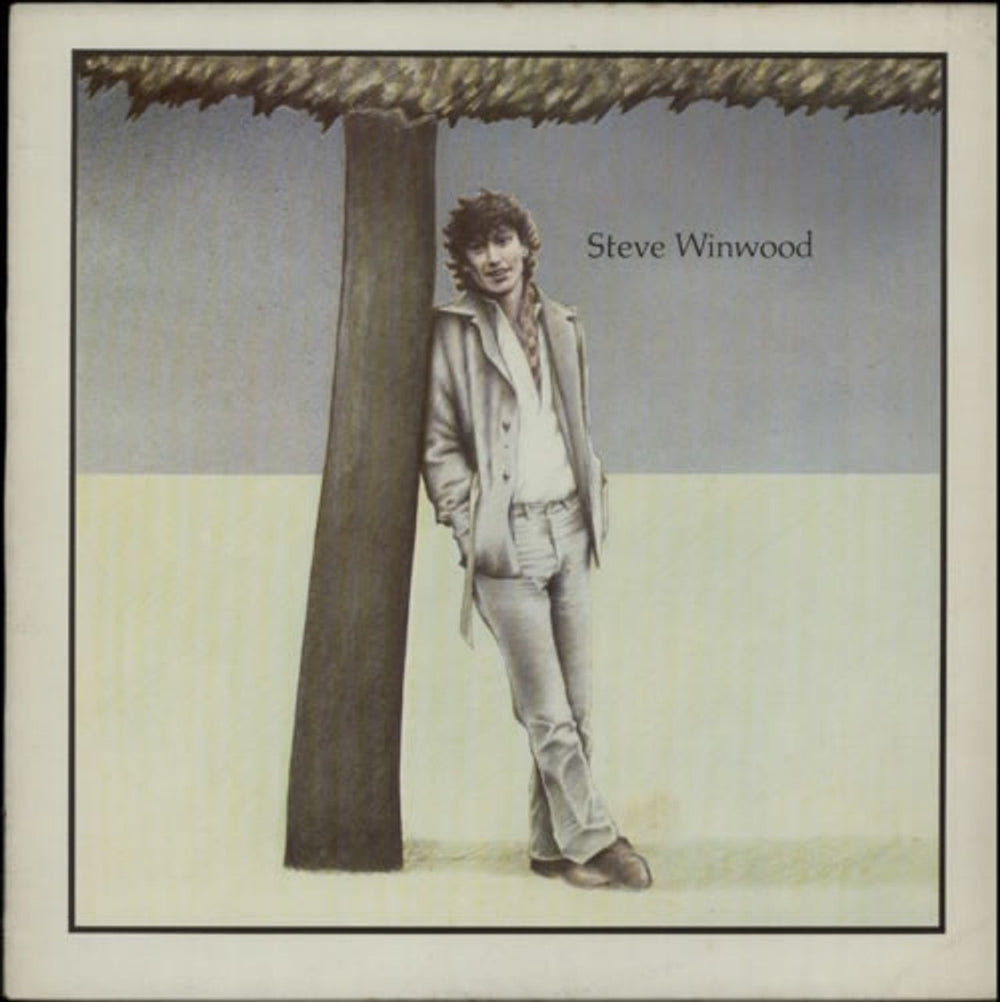 Steve Winwood Steve Winwood - 2nd UK vinyl LP album (LP record) ILPS9494