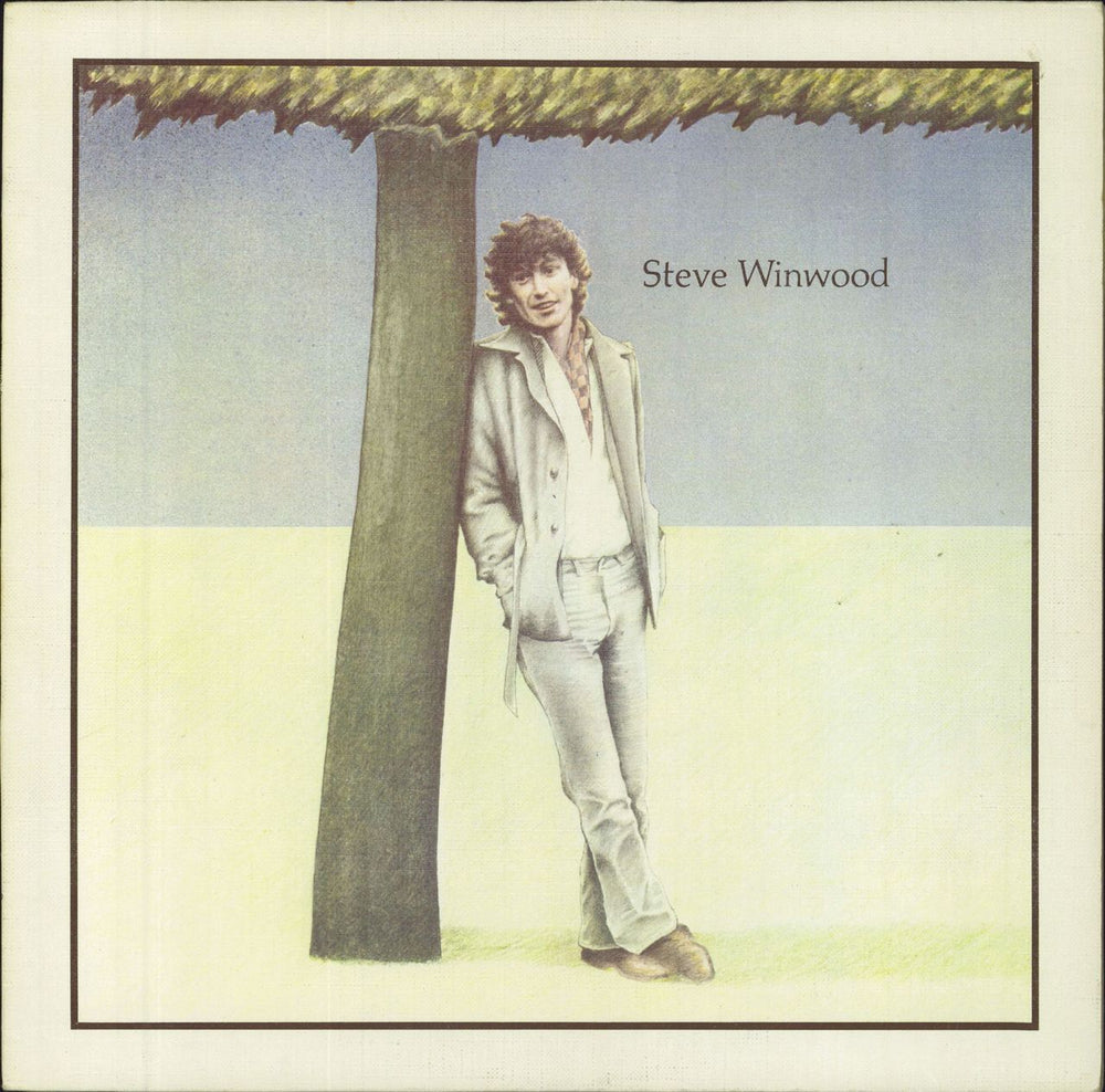 Steve Winwood Steve Winwood German vinyl LP album (LP record) 28972XOT